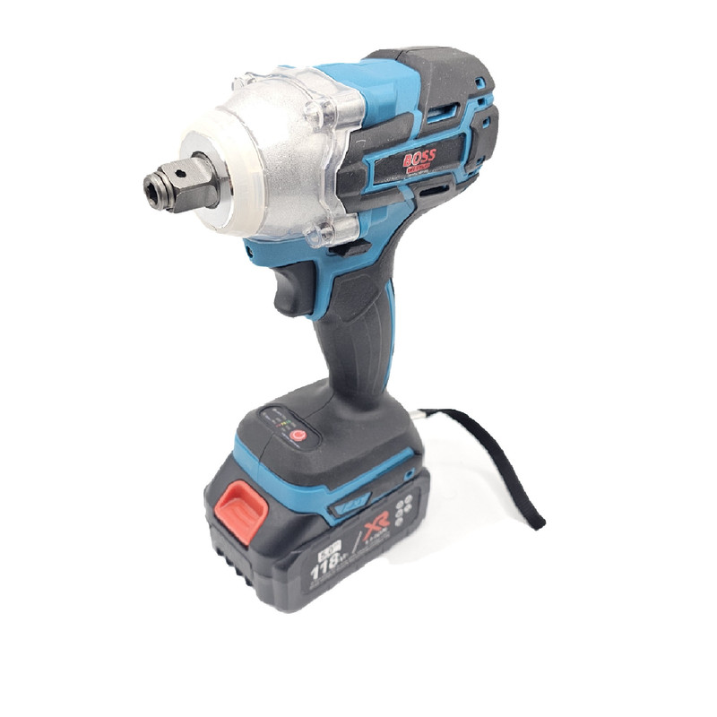 آچار بکس شارژی باس مدل براشلس کد 2