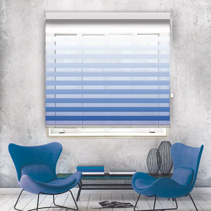 پرده زبرا مدل HS-2 سایز 135x150 سانتی متر