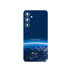 MAHOOT Space X Cover Sticker for Samsung Galaxy A55