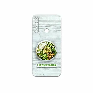 MAHOOT I'm-vegetarian Cover Sticker for Gplus P10 Plus