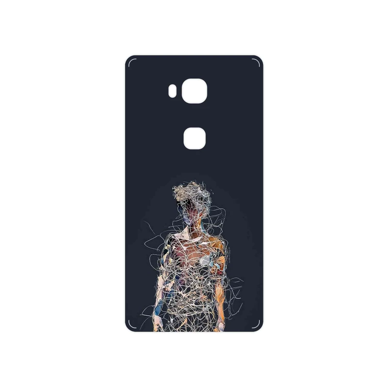 برچسب پوششی ماهوت مدل Strings Digital Art 1 مناسب برای گوشی موبایل هوآوی GR5