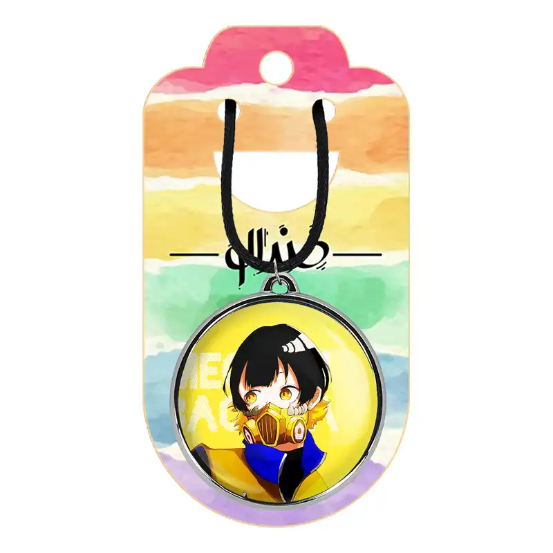 گردنبند خندالو مدل انیمه بلو لاک Blue Lock کد 2439224394