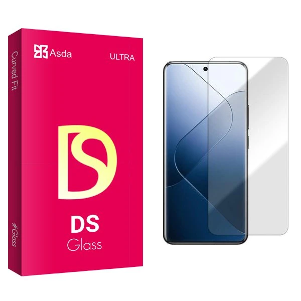 محافظ صفحه نمایش آسدا مدل DS2 مناسب برای گوشی موبایل شیائومی Redmi 14T / 14T Pro