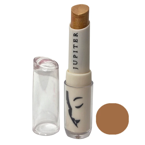رژ لب جامد براق ژوپیتر مدل Intense رنگ طلایی شماره A24 