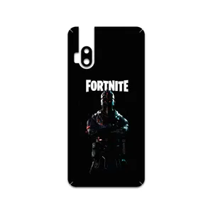 MAHOOT FORTNITE-Game Cover Sticker for motorola One Hyper