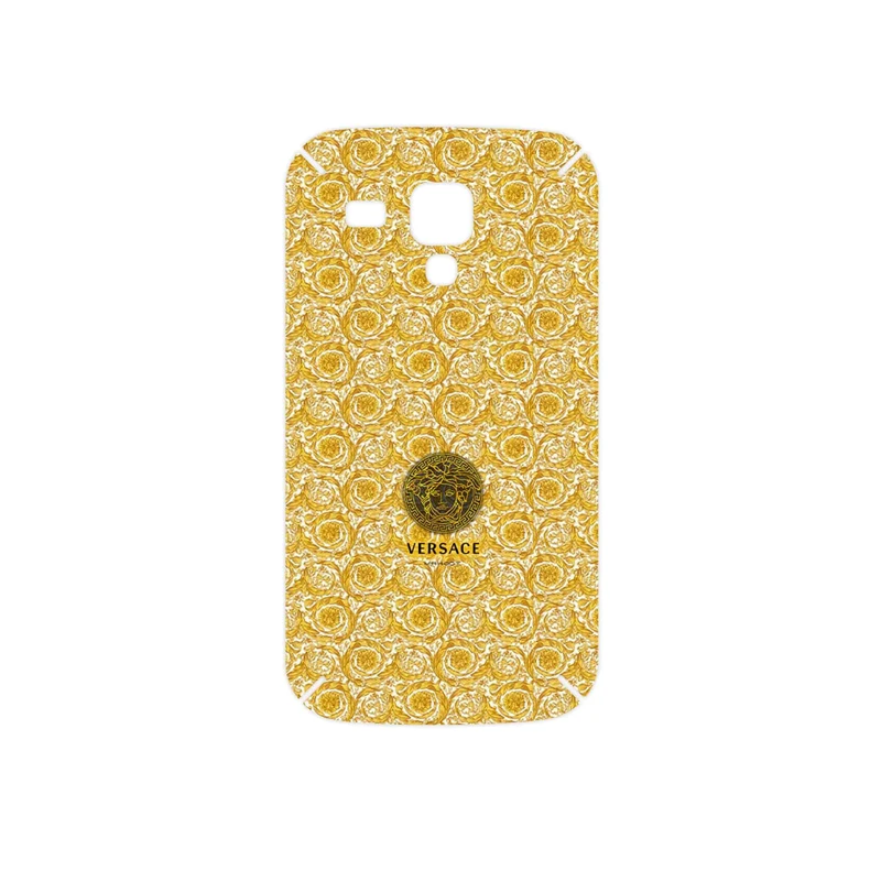 برچسب پوششی ماهوت مدل versace مناسب برای گوشی موبایل سامسونگ Galaxy S Duos GT S7562