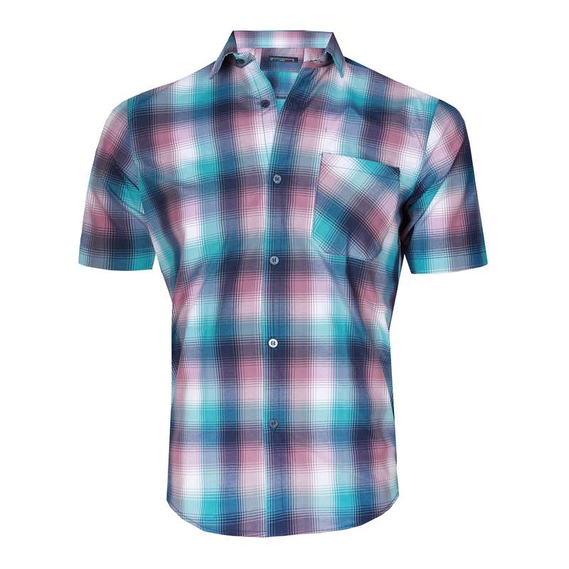 پیراهن آستین کوتاه مردانه مدل BZ20