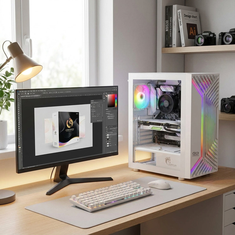 کامپیوتر دسکتاپ مدل Ultra Storm 5050
