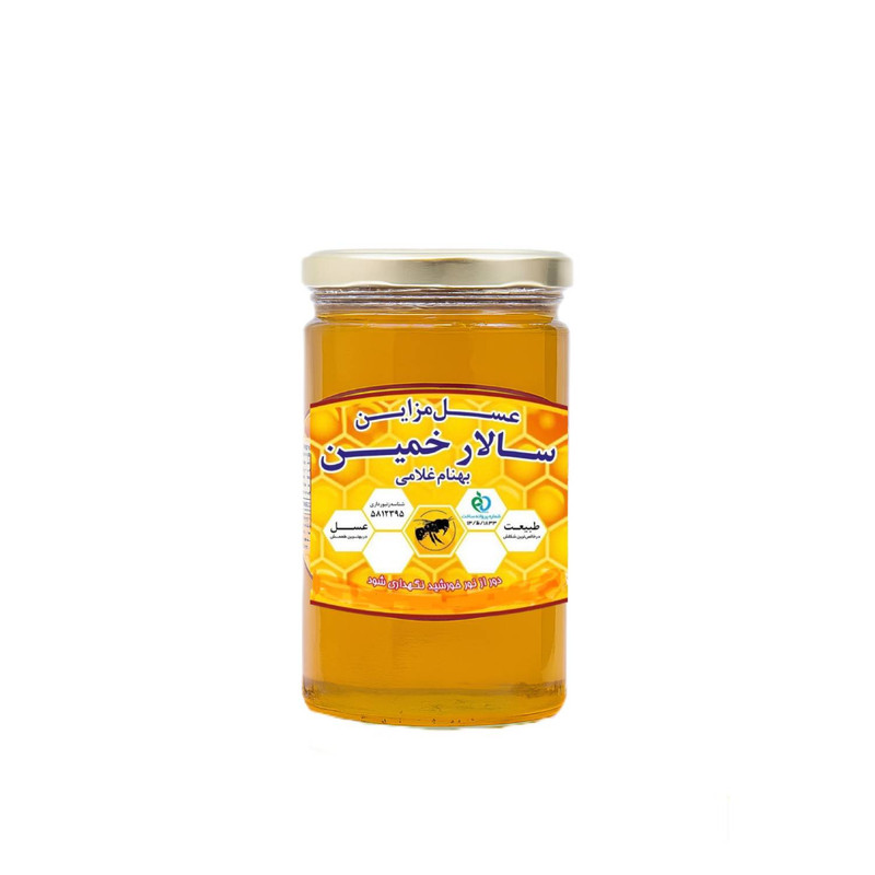 عسل طبیعی آویشین عسل مزاین سالار خمین - 880 گرم