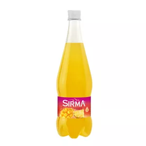 نوشیدنی گازدار ویتامین C با طعم انبه و آناناس سیرما - 1 لیتر