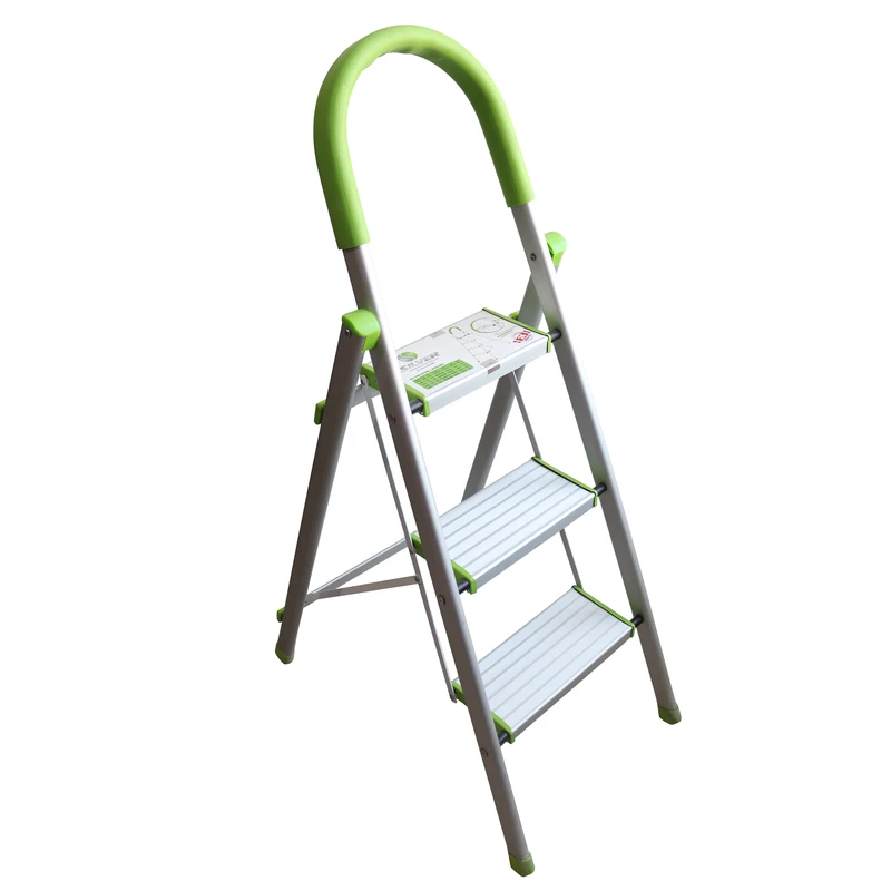 نردبان 3 پله سیلور مدل YP-ALMINIUM03