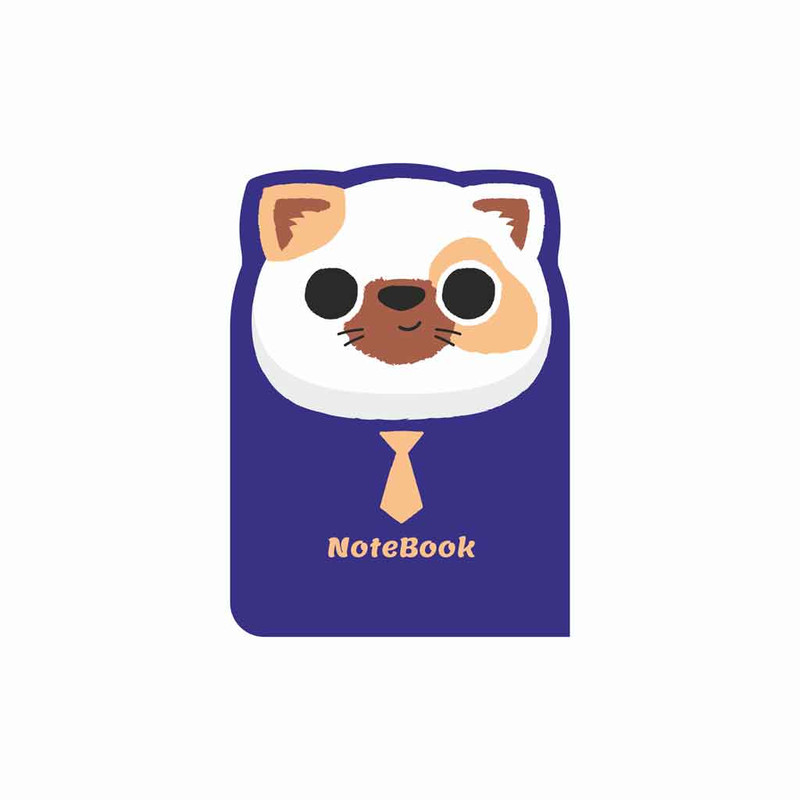 دفترچه یادداشت مدل فانتزی مجموعه 4 عددی