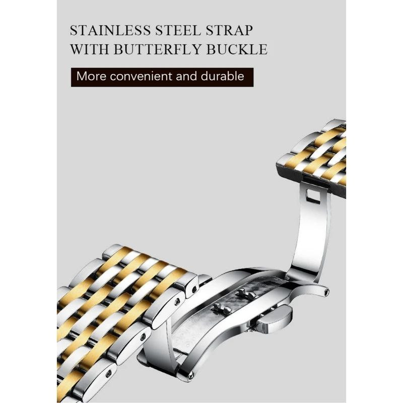 ساعت مچی عقربه‌ای مردانه کوارتز مدل دی دیت نگینی کد 06