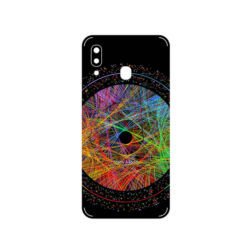 برچسب پوششی ماهوت مدل Mathematical Geometric Shape 2 مناسب برای گوشی موبایل سامسونگ Galaxy A20e