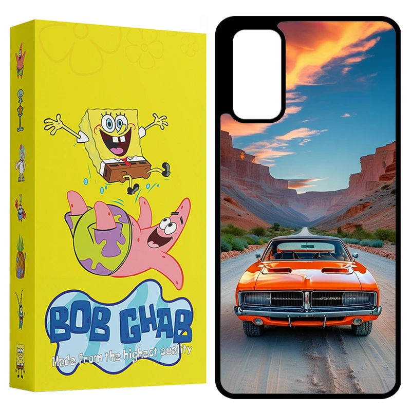 کاور باب قاب طرح ماشین مدل BCPS20 مناسب برای گوشی موبایل سامسونگ Galaxy S20