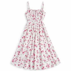 پیراهن یقه دکلته زنانه مدل Yoyoka