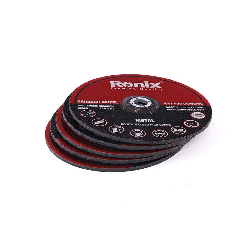 صفحه سنگ برش رونیکس مدل RH-3717 بسته 5 عددی