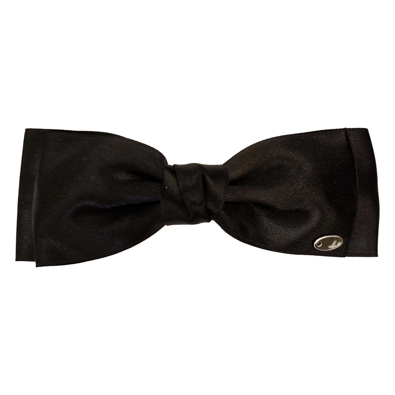 گیره مو زنانه مدل فرانسه پاپیونی ساتن کد 00205596