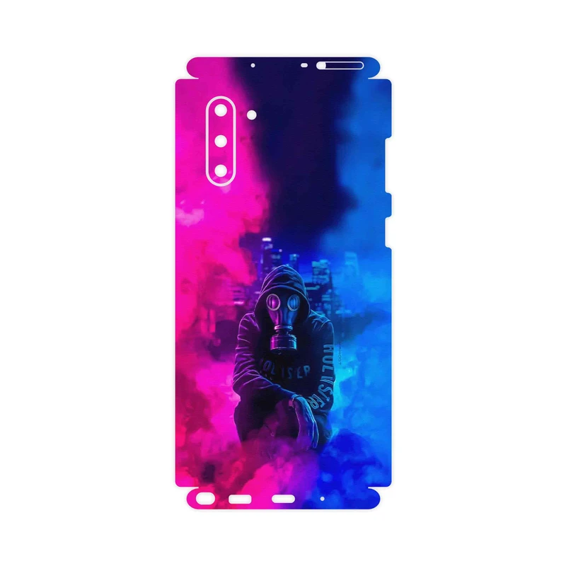 برچسب پوششی ماهوت مدل Smoke Rainbow Digital Art 2-FullSkin مناسب برای گوشی موبایل سامسونگ Galaxy Note 10