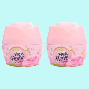 خوشبوکننده هوا هوم فرش مدل FLOWER رایحه پیونی حجم130میلی لیتر مجموعه دو عددی