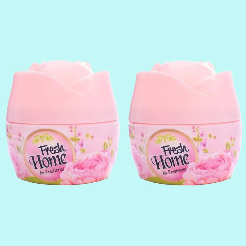خوشبوکننده هوا هوم فرش مدل FLOWER رایحه پیونی حجم130میلی لیتر مجموعه دو عددی