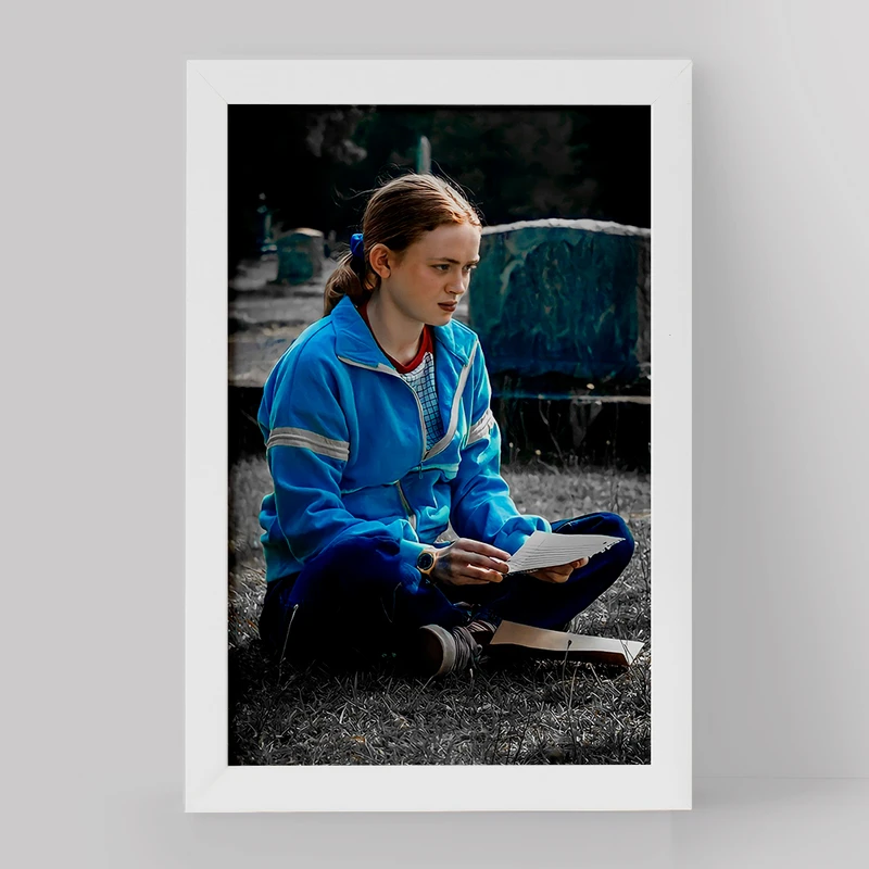 تابلو خندالو مدل مکس سریال استرنجر تینگز Stranger Things کد 19337