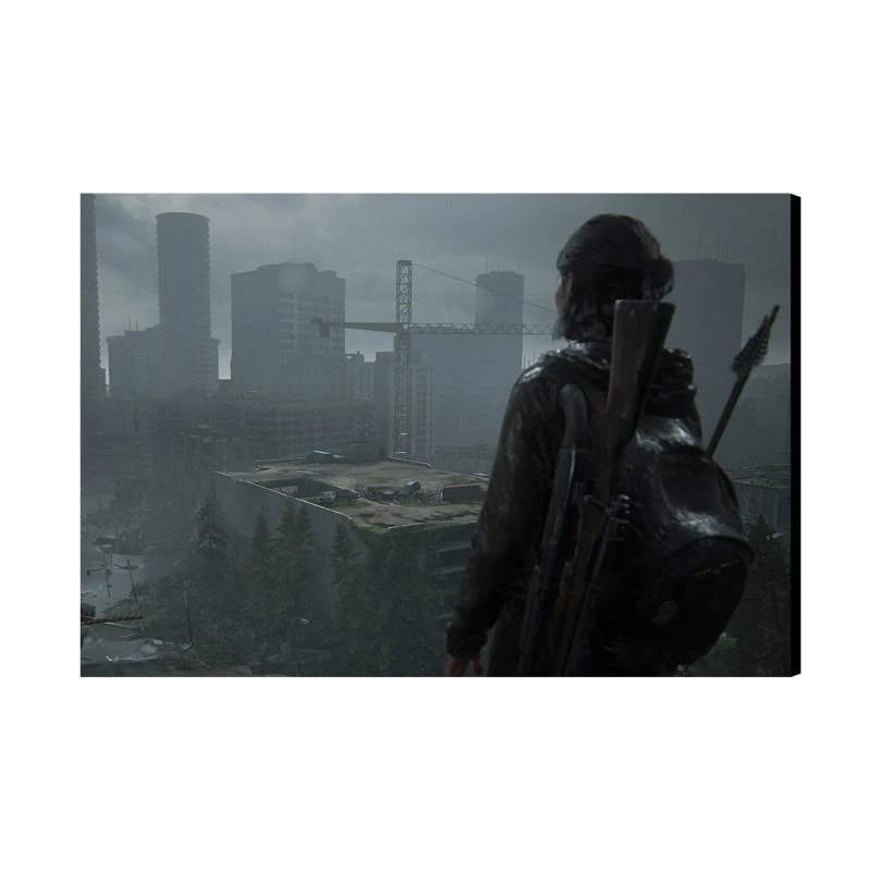 تابلو شاسی آتریسا مدل  بازی the last of us 