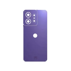 MAHOOT Matte-BlueBerry Cover Sticker for Motorola Edge 50 Pro