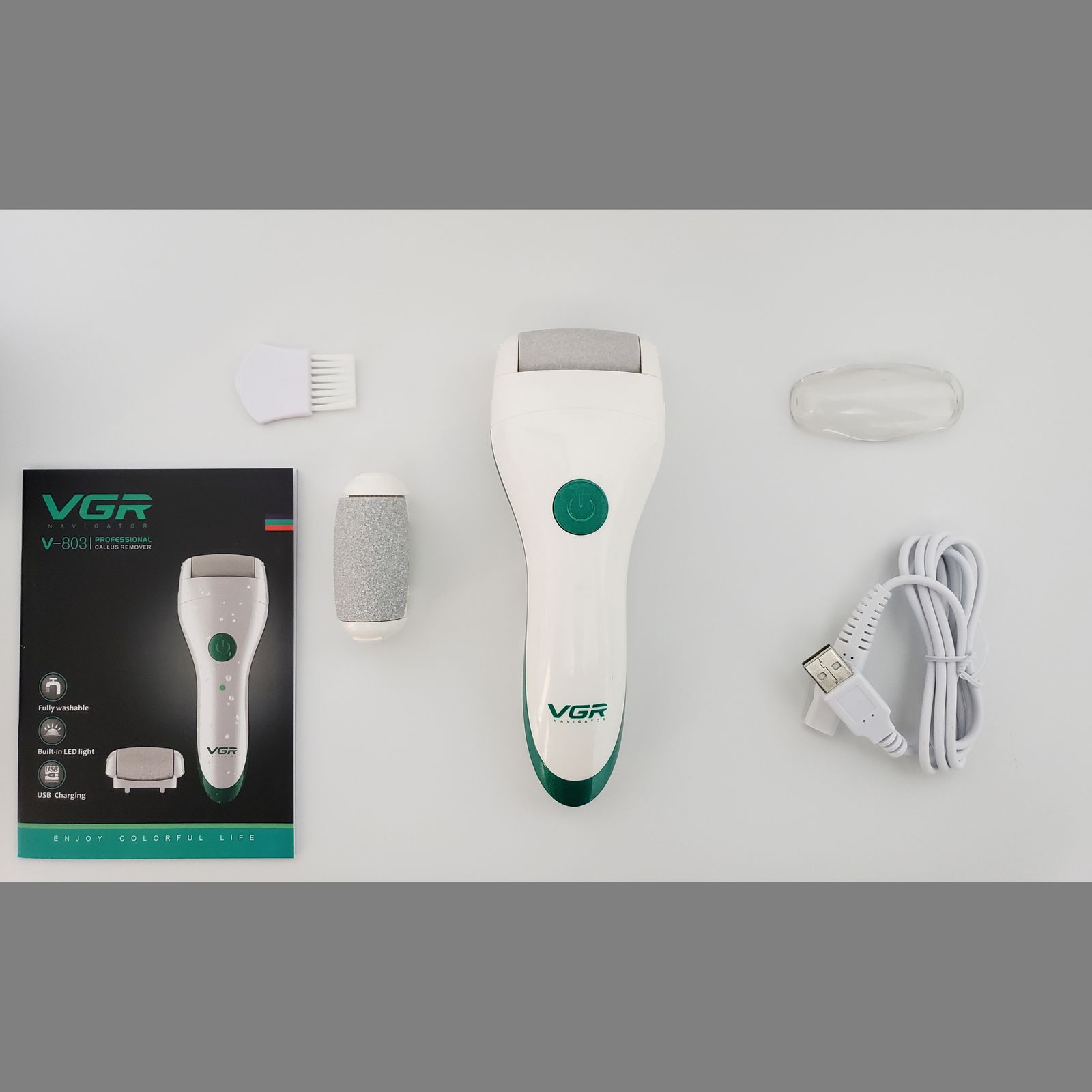 سنگ پا برقی وی جی ار مدل V-803 -  - 3