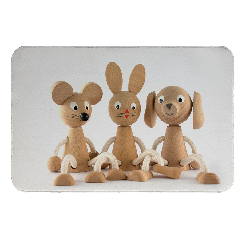 پادری طرح عروسک کد 6062 سایز 60× 40سانتی متر