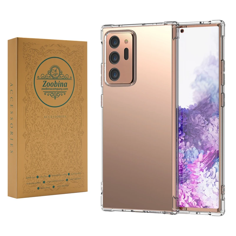 کاور زوبینا مدل Airbag مناسب برای گوشی موبایل سامسونگ Galaxy Note 20 Ultra