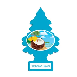 خوشبوکننده خودرو لیتل تریس مدل Caribbean Colada