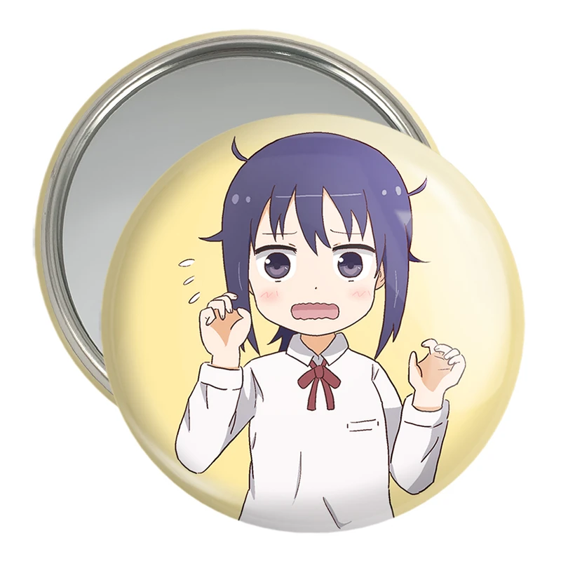 آینه جیبی خندالو مدل موتوبا انیمه اوماروچان Umaru Chan  کد 18502