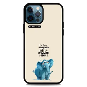 AKAM AMC-WA12PROMAX-ANIMALS QOUTES-9 Cover For Apple iPhone 12 Pro Max