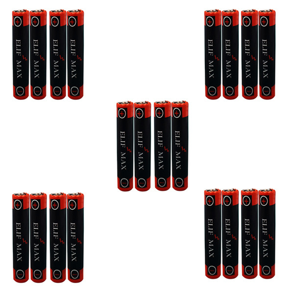 باتری نیم قلمی الیف مکس مدل Super heavy duty بسته 20 عددی