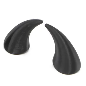 شاخ تزئینی کلاه کاسکت مدل Matt بسته دو عددی