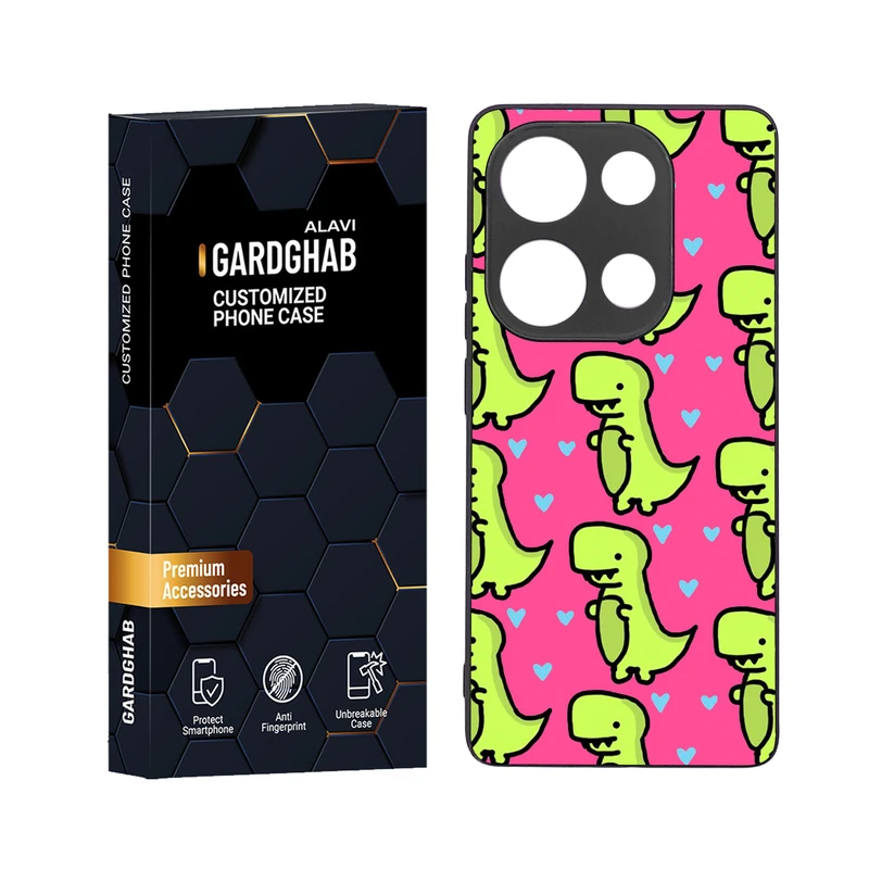 کاور گارد قاب علوی مدل دور ژله ای مناسب برای گوشی موبایل شیائومی Poco M6 Pro 4G