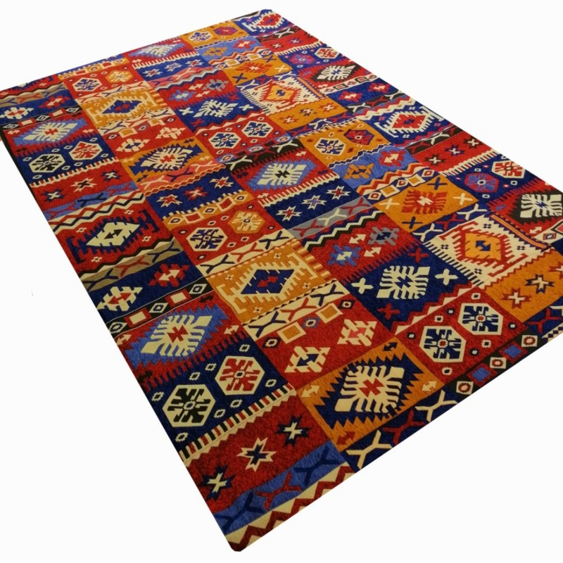 روفرشی زرباف یزد مدل بخارا