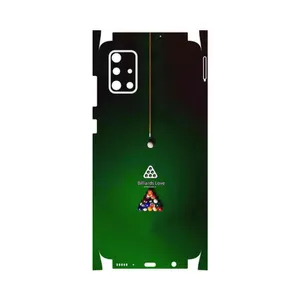 MAHOOT Pool Billiards Pro-FullSkin Cover Sticker for Samsung Galaxy A71