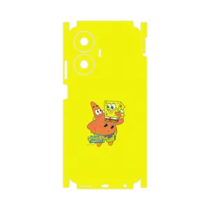 MAHOOT SpongeBob SquarePants-FullSkin Cover Sticker for Realme C55