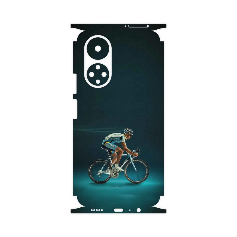 برچسب پوششی ماهوت مدل Road-cycling-FullSkin مناسب برای گوشی موبایل آنر X7