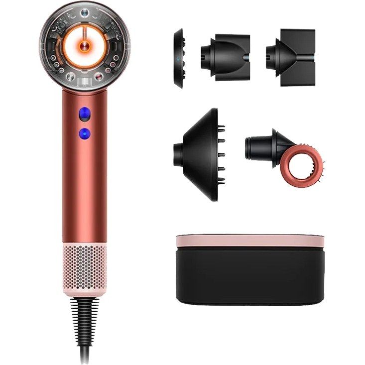 سشوار خانگی 1600 وات دایسون مدل Supersonic nural HD16 -  - 6