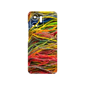 MAHOOT Fabric Texture 9 Cover Sticker for Honor X7a