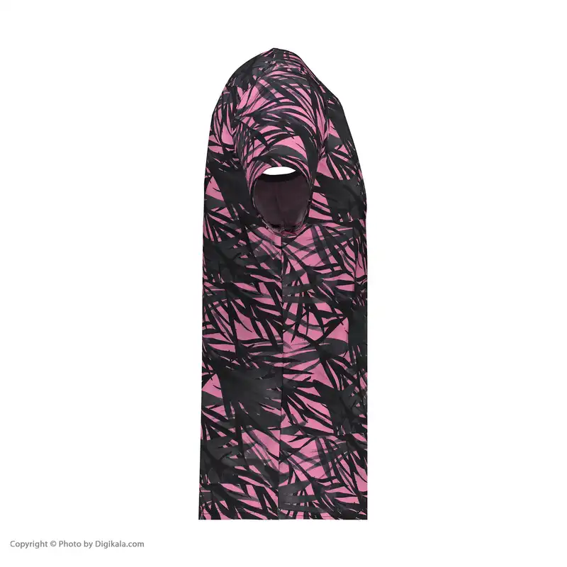 ست تی شرت و شلوارک ورزشی زنانه مدل 70-4104