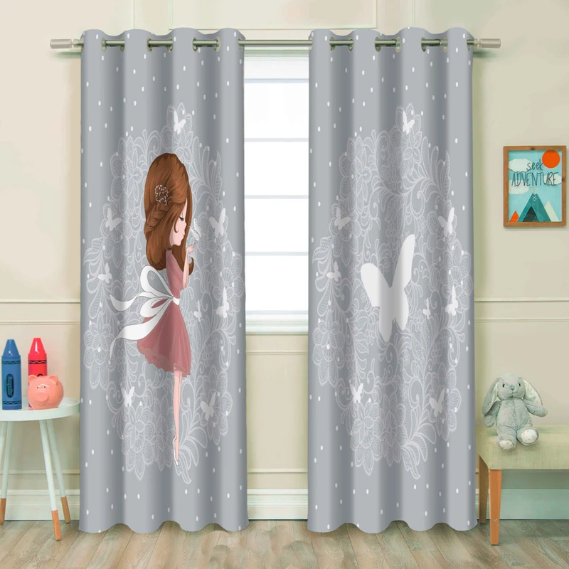 پرده مدل 5006 سایز 140x280 سانتی متر