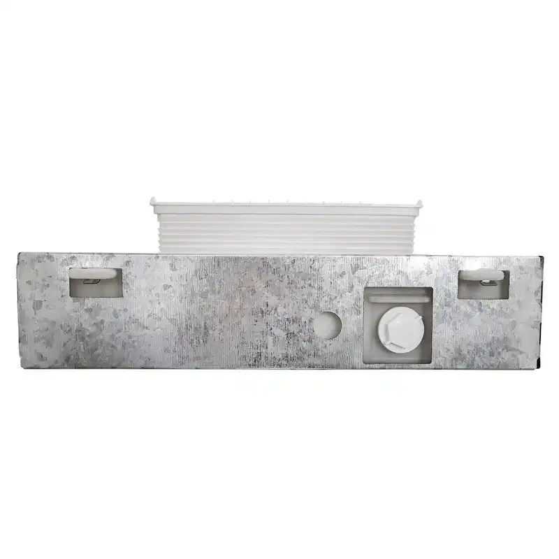 مخزن فلاش تانک ایران مدل نیم فریم گالوانیزه اسمارت