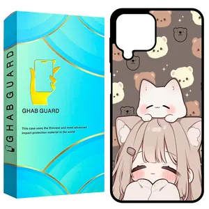 Ghab Guard GCHPA224 Cover for Samsung Galaxy A22 4G / M22 4G / M32 4G