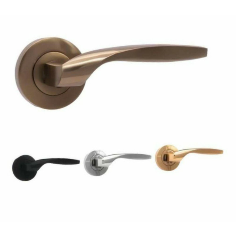 دستگیره در مدل 4007 رزت سویچی بسته 2 عددی