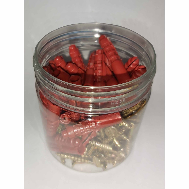 پیچ و رولپلاک مدل R4P100 بسته 100 عددی پیچ و رولپلاک مدل R4P100 بسته 100 عددی