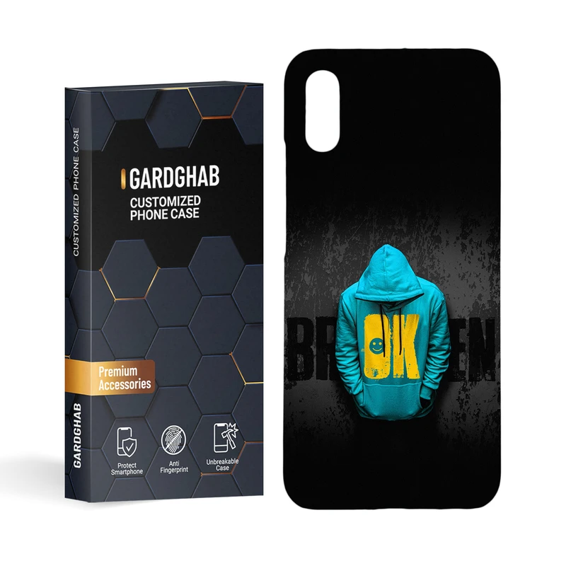 کاور گارد قاب مدل پسرانه مناسب برای گوشی موبایل شیائومی Redmi 9A / 9i